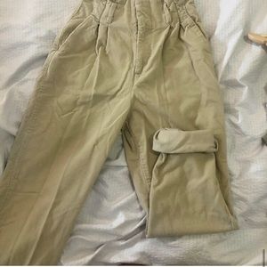 Pentalon Corderoy baggy